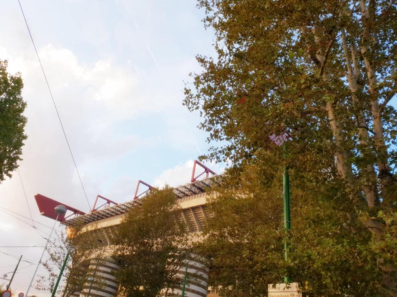 Bed & Breakfast A San Siro 75 Milano Eksteriør billede